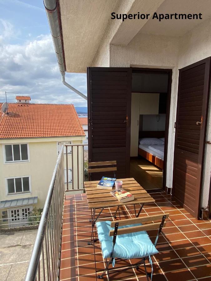 Apartments Zivko Malinska Exterior foto
